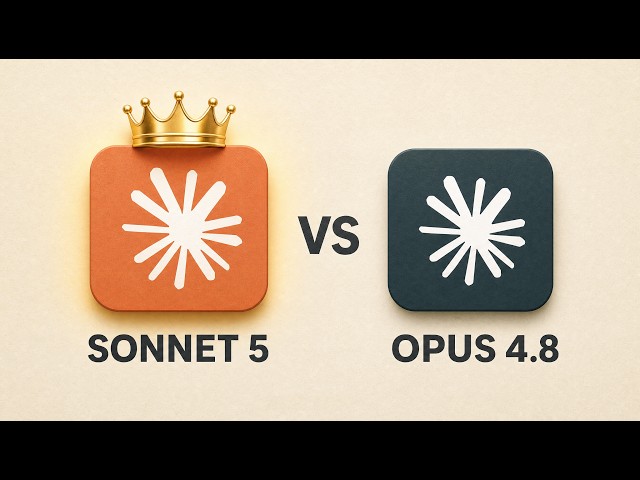NEW Claude Sonnet 5 vs Opus 4.8! (Full Review)