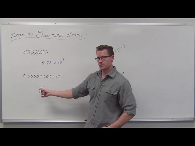 Introduction to Scientific Notation (TTP Video 75)