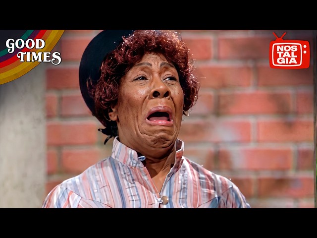 Wanda Williams Breaks Down at James ' Funeral | Good Times (Esther Rolle, Helen Martin)