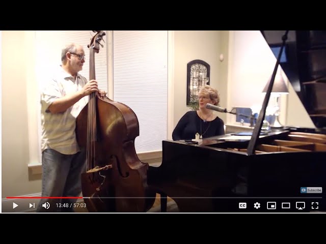 Jazz From Home: Lori Mechem & Roger Spencer
