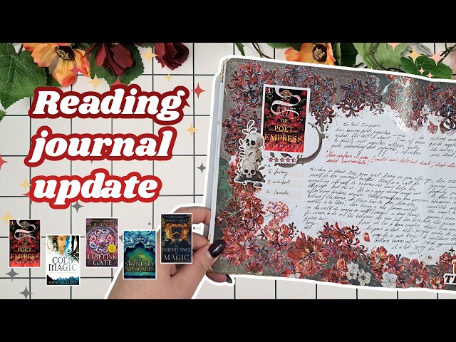 ✨March READING WRAP UP❤️Reading only books with magic!🪄 Monthly Reading Review