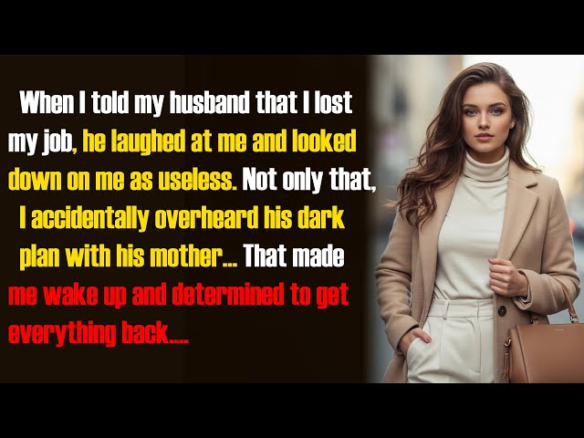 Audio Stories | When I Told My Husband I Lost My Job, He Laughed And Looked Down On Me As Useless...