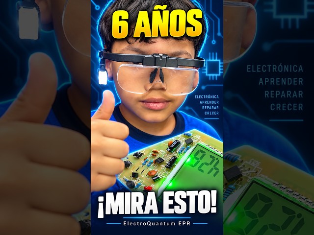 Mi hijo tiene 6 años… ¡mira el resultado! 🔧 #Shorts