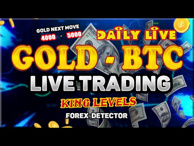 GOLD LIVE - XAUUSD Forex Detector Live Trading Session# 448AAA #crypto #forexlive #forexdetector