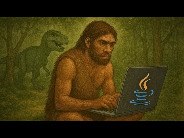 Testando os Primeiros Códigos Java da História