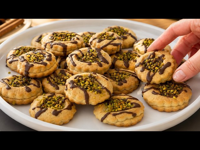 These Cookies Melt in Your Mouth! A 15-Minute Recipe! 🍪