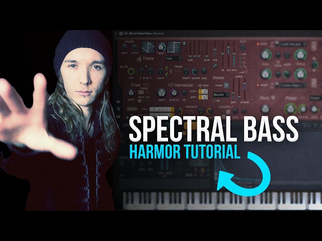 Au5 Style Spectral Basses - Harmor TUTORIAL