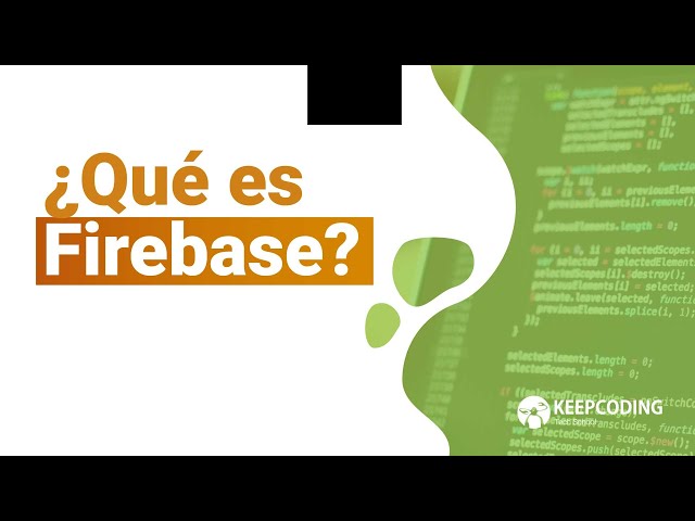 ¿Qué es Firebase?