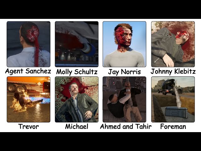 Every BRUTAL DEATHS in GTA Games Explained