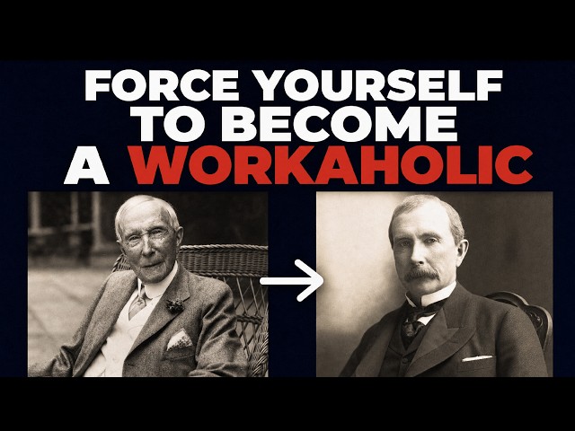 Force Yourself To Become A Workaholic (And Tell No One About The Results)