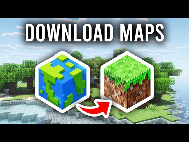 How To Download Minecraft Maps - Tutorial