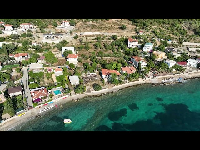Marmaris Söğüt Satılık Müstakil Ev , Denize 50 metre , Önü kapanmaz Deniz Manzaralı