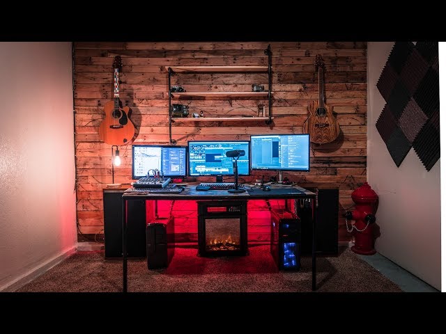 The NEW Office Setup!