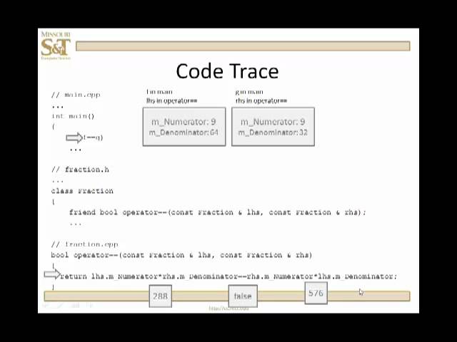 C++ Lesson 15.7.2 - IsEquals Operator