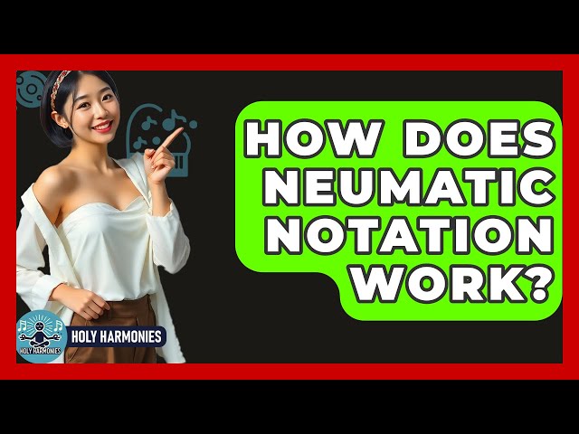 How Does Neumatic Notation Work? - Holy Harmonies