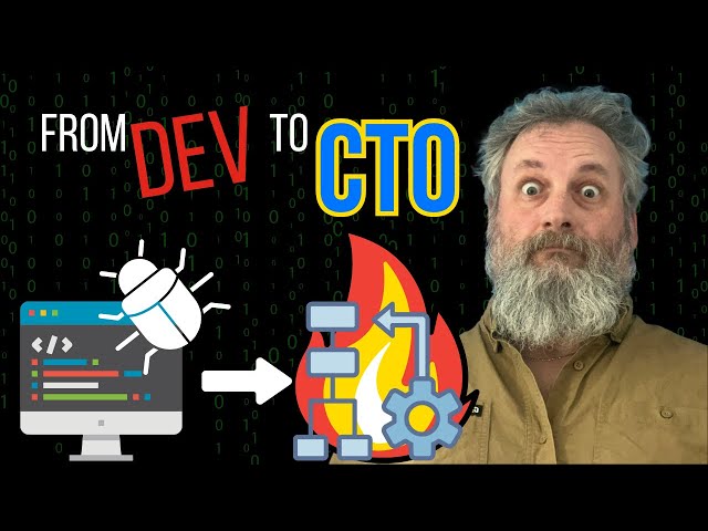 5 Steps From Developer to CTO: You Don’t Escape the Fire—You Own It