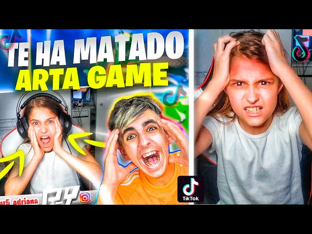 Hago STREAM SNIPING al CLAN de CHICAS de TIK TOK en Fortnite🤣(SE CABREA)