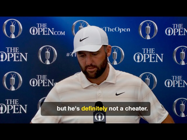 Scottie Scheffler Breaks Silence On Bryson