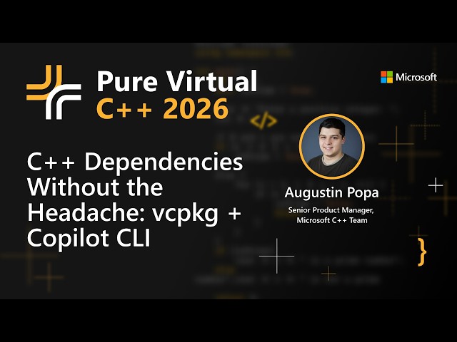 C++ Dependencies Without the Headache: vcpkg + Copilot CLI