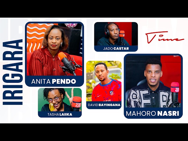 #IRIGARATIME: ANITA PENDO MU NDABO ZE KU IRIGARA NI UKO METEO-BUKWE NASRI ATI" UBUKWE  BWAHUMUYE!"