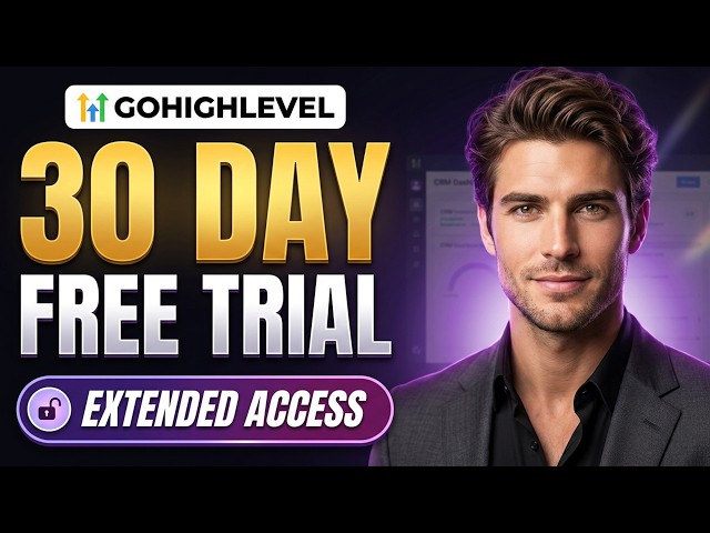 ✅ GoHighLevel Free Trial | 30-Day Free Trial + Exclusive GHL Bonus Package