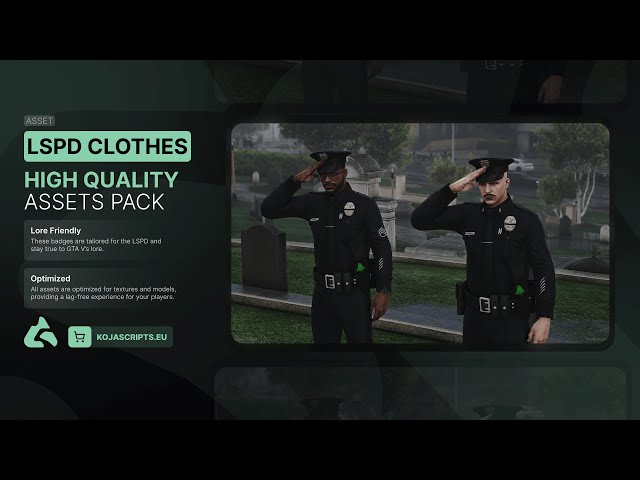 LSPD EUP LA-STYLE PACK [FIVEM]