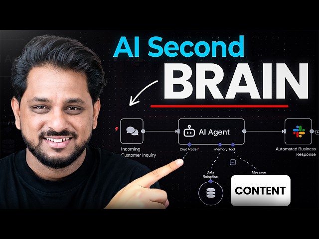 Maine 800 Saved Posts Ka AI Second Brain Banaya - Hindi Video