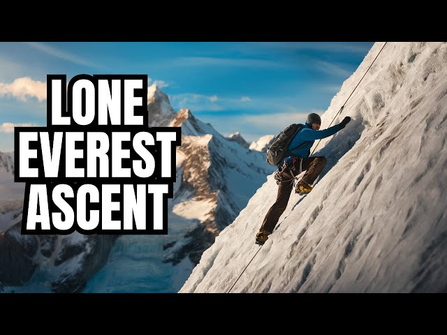 I Climbed Everest Alone & It Changed Me Forever: A Journey of Transformation