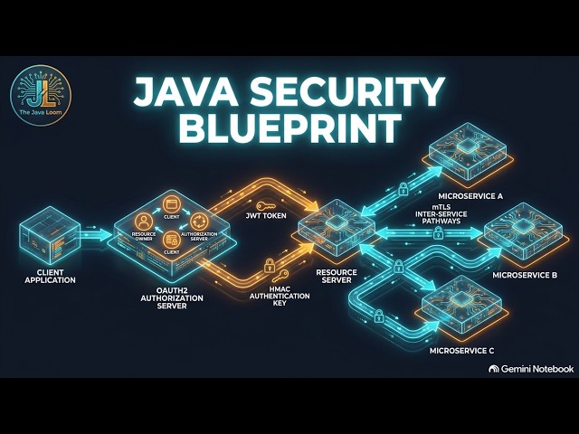 Java & Spring Security Architecture: JWTs, OAuth2, Token Revocation & Microservice Security