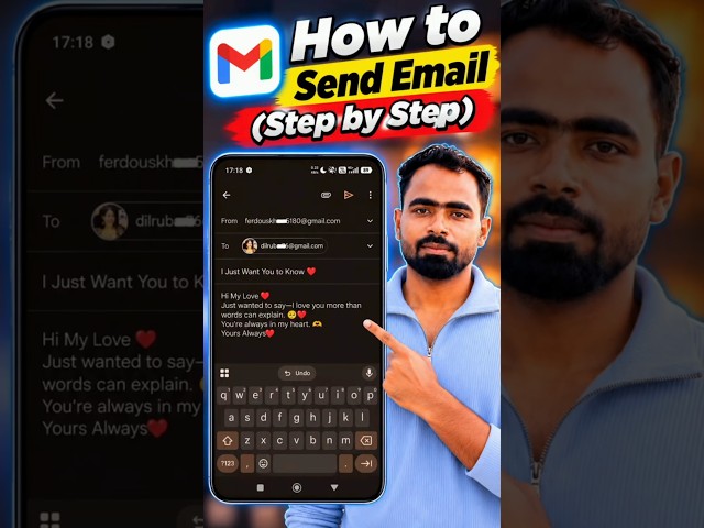 How To Send Email To Someone | Email Kaise Send KareEmail Kaise Bheje