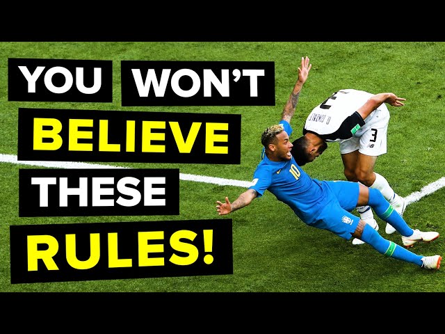Ridiculous football rules from 1863 - you won’t believe these!