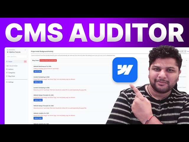 Is Your Webflow CMS Slowing Down Your Website? Find & Fix Content Issues in Minutes!