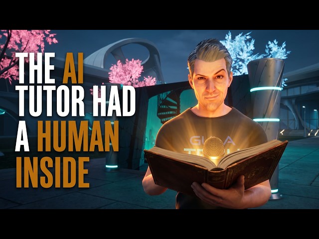 Harvard's AI Tutor Doubled Learning. A 1995 Novel Saw the Catch