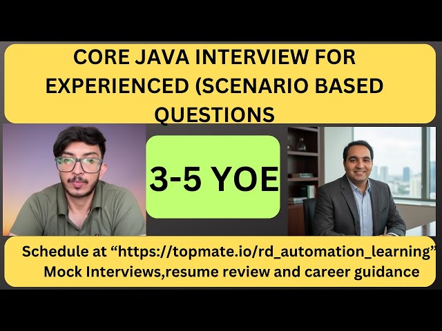 Capgemini Java Interview Experience | Real Time Interview Questions and Answers