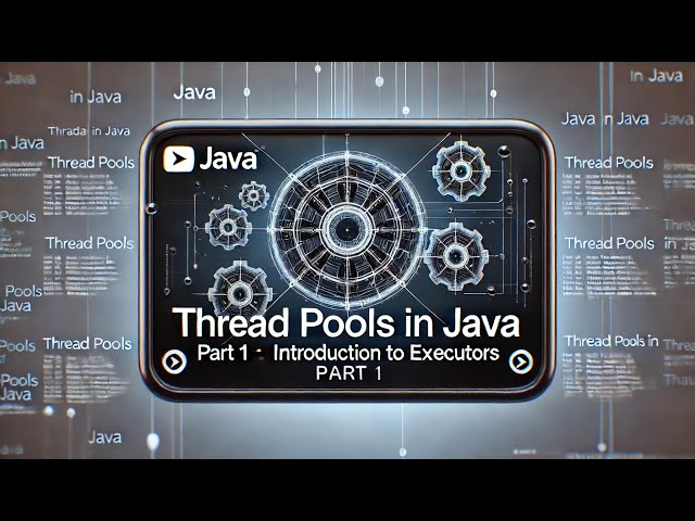 Java Multi-Threading Tutorial | Thread Pools in Java - Part 1: Introduction to Executors in Tamil