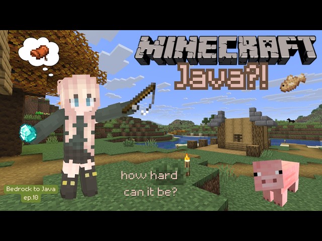 Under construction! | Bedrock to Java #10