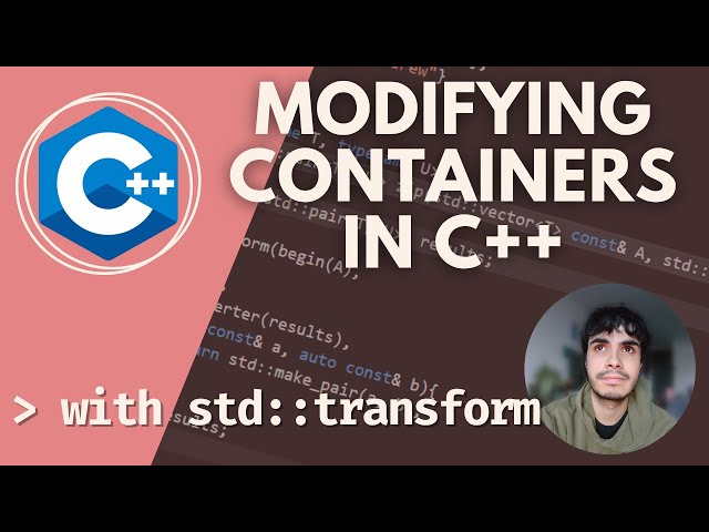 Using std::transform To Convert & Transform Containers In C++