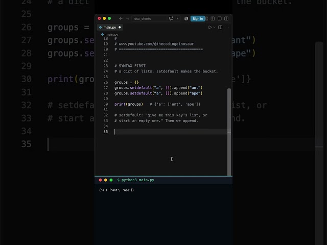 Group data in Python without any library