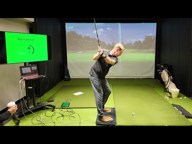 Golf Tech. HACK MOTION presentation BBG TECH NIGHT #golf