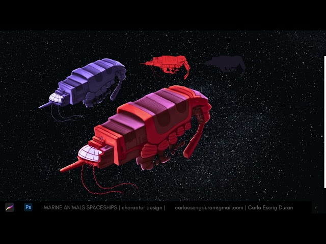 Carla Escrig Durán Visual Development Reel 