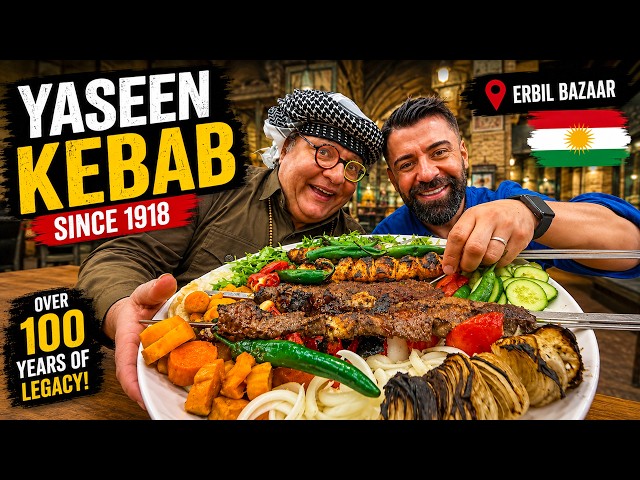 100+ Year-Old Kebab in Erbil’s Ancient Bazaar