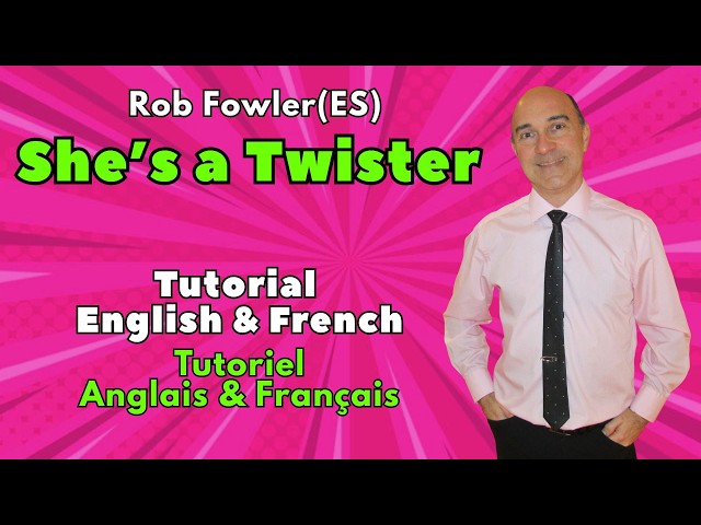 She’s a Twister Line Dance (Tutorial English & French / Tutoriel Anglais & Français)