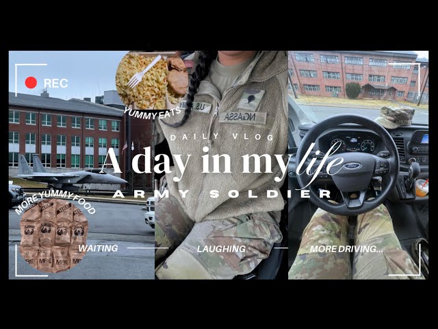 DAY IN THE LIFE AS AN ARMY NATIONAL GUARD SOLDIER || 92Y, one day drill weekend