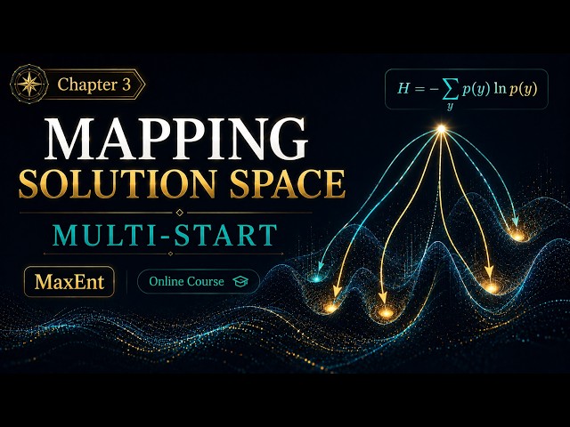 Multi-Start Optimization | Mapping the solution space of your MaxEnt problem