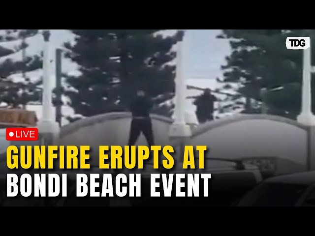Bondi Beach Shooting LIVE: Dozens of Shots Fired at Bondi Beach During Hanukkah Celebration