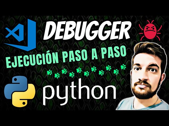 DEBUG 🪲 en Python 🐍 con VSCode 👨🏻_💻 Ejecutá tu CÓDIGO LÍNEA a LÍNEA 🐾