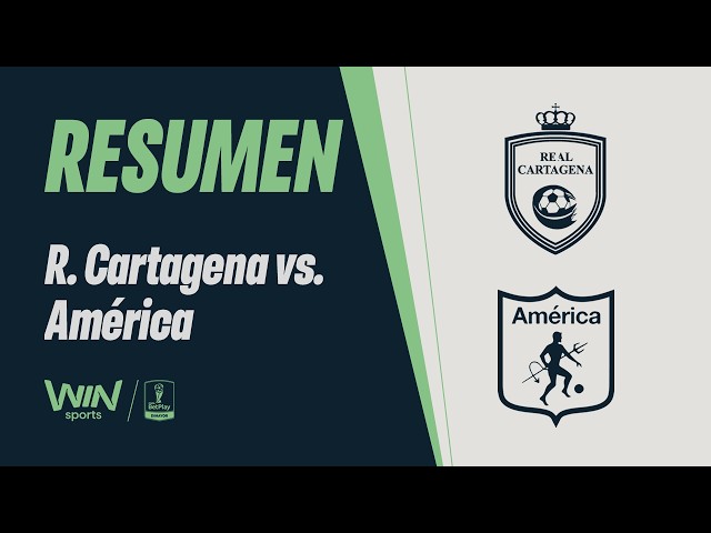 Real Cartagena vs. América (highlights and goals) | 2026 Copa BetPlay Dimayor | Phase 1B - Second...