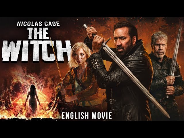 Nicolas Cage & Ron Perlman In THE WITCH - Free Hollywood English Movie | Action Adventure Full Movie
