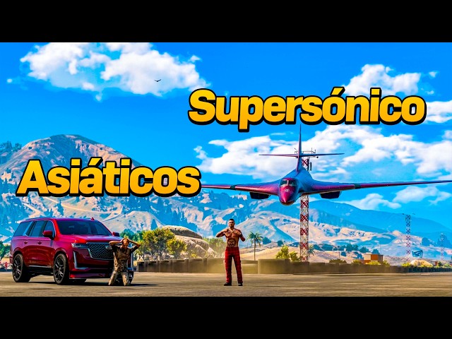We Fought a Supersonic Jet to Get Revenge on the Asians
