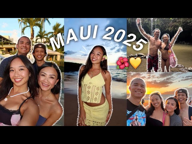 MAUI 2025 VLOG